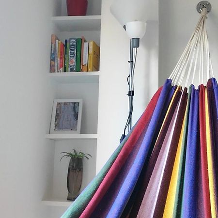 Bright Apartment In Málaga Exteriör bild
