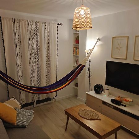 Bright Apartment In Málaga Exteriör bild