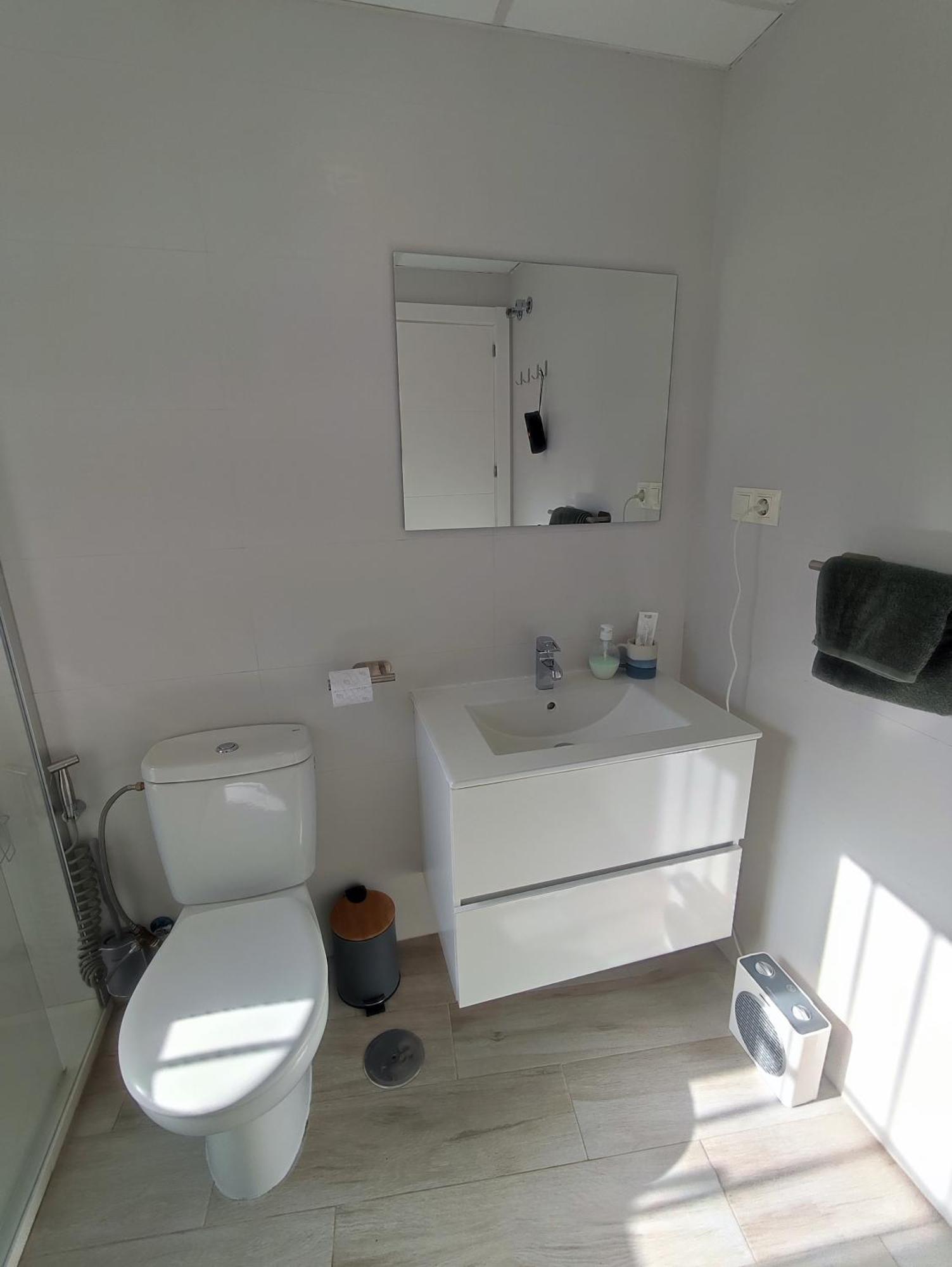 Bright Apartment In Málaga Exteriör bild