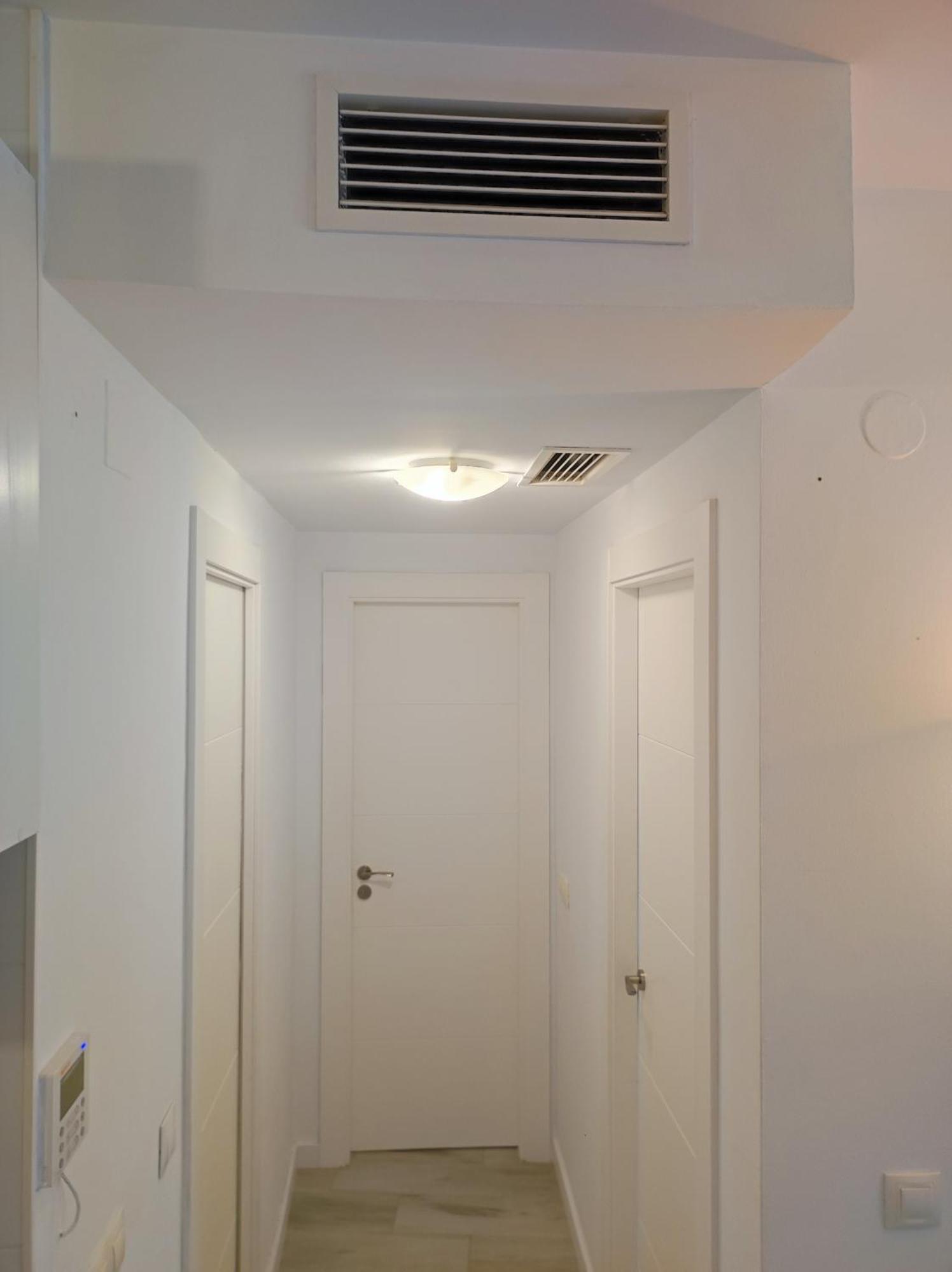 Bright Apartment In Málaga Exteriör bild