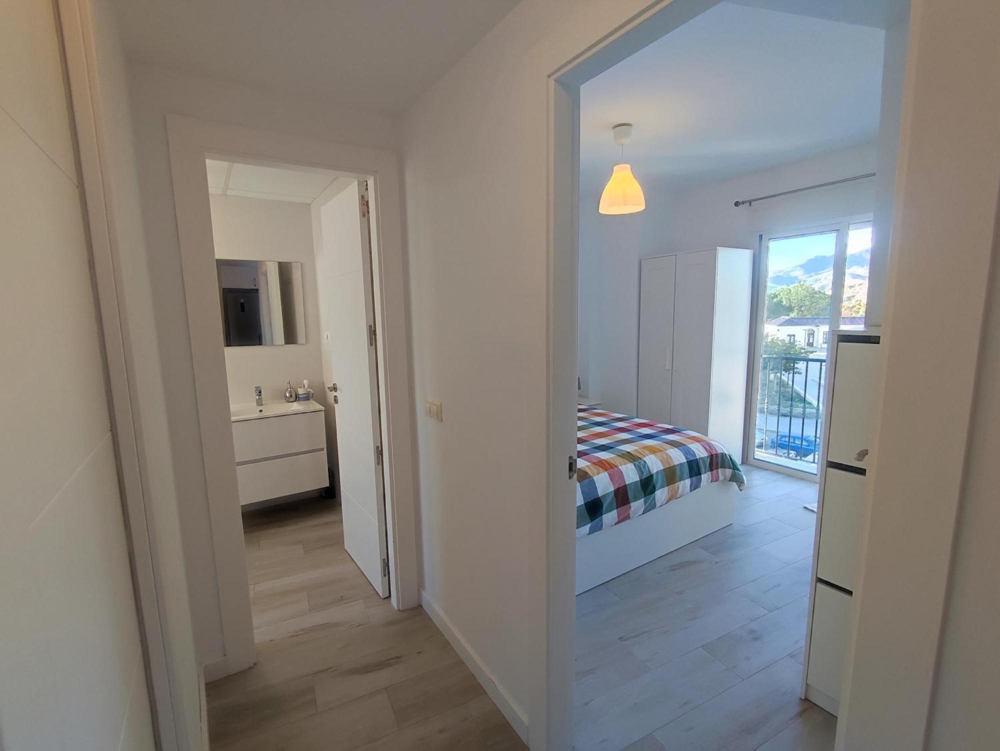 Bright Apartment In Málaga Exteriör bild