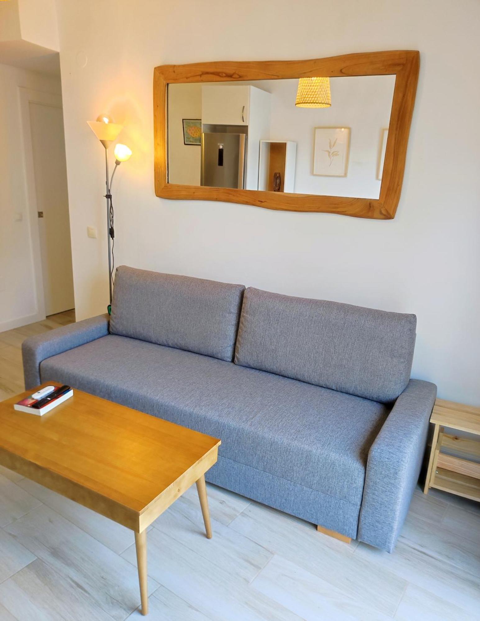 Bright Apartment In Málaga Exteriör bild