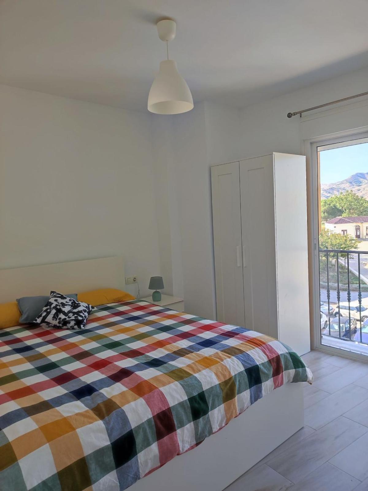 Bright Apartment In Málaga Exteriör bild