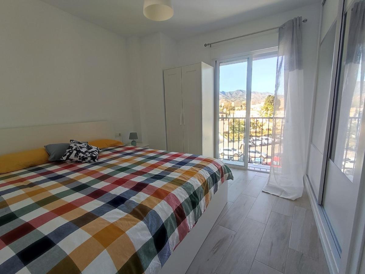 Bright Apartment In Málaga Exteriör bild