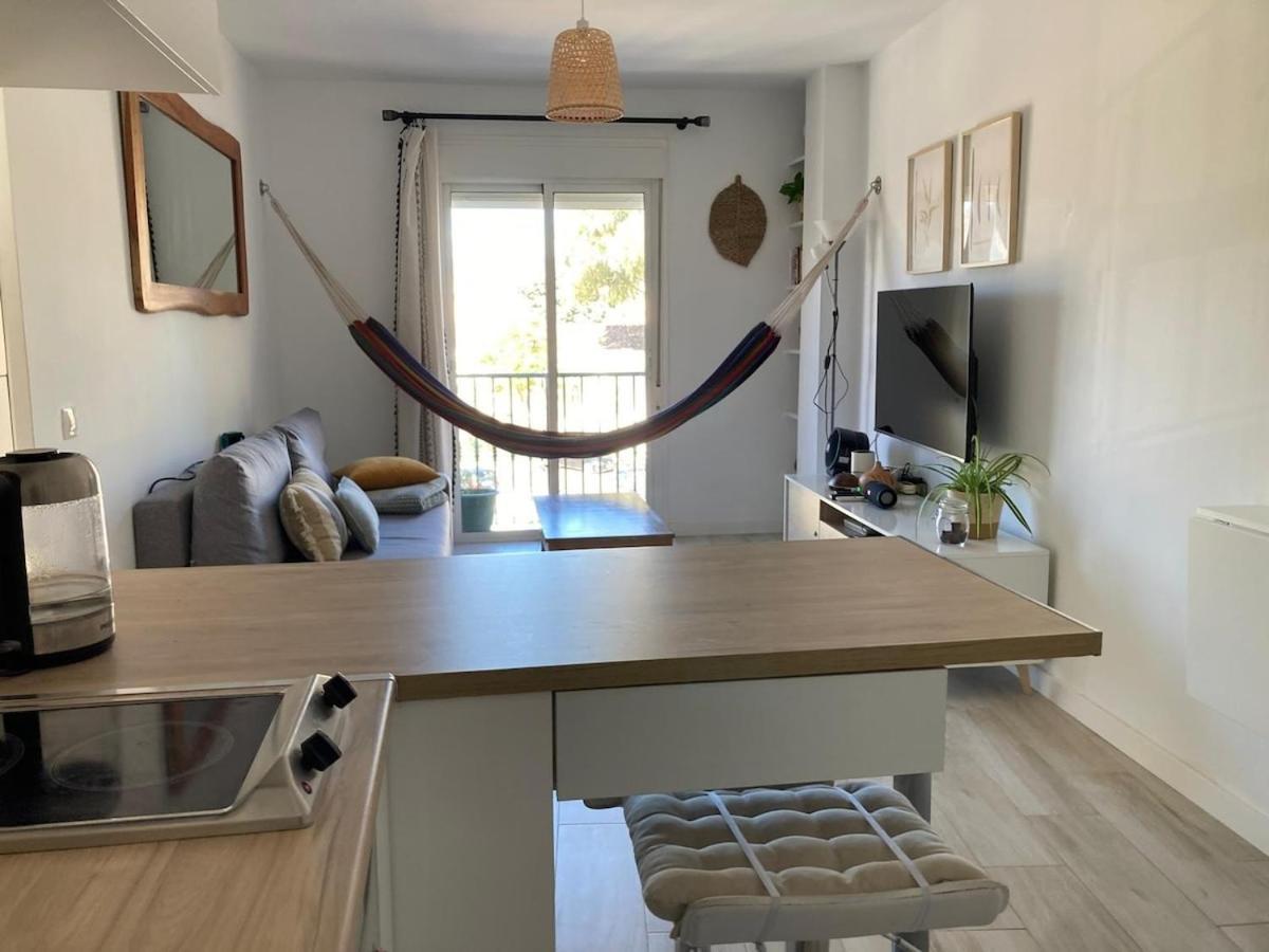 Bright Apartment In Málaga Exteriör bild
