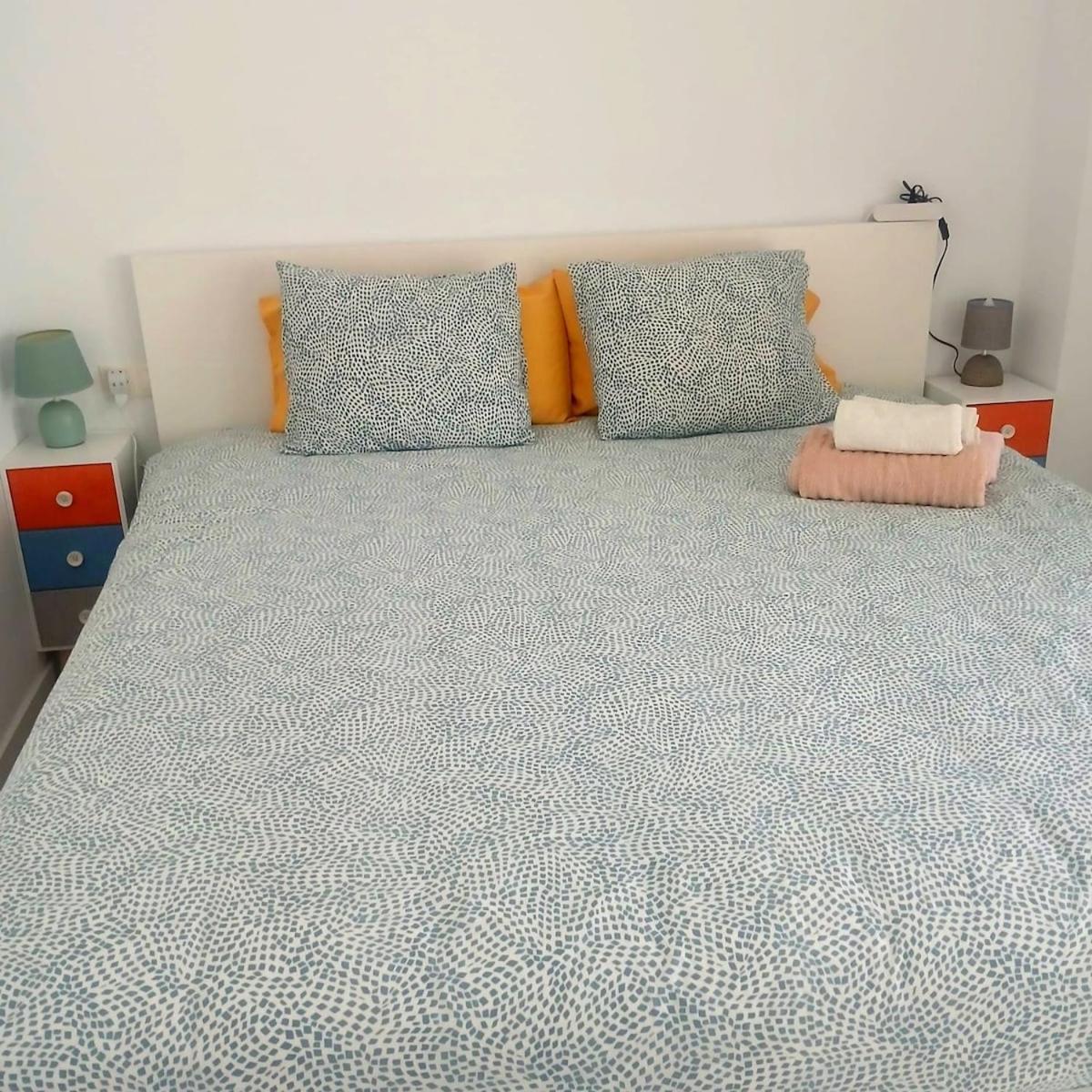 Bright Apartment In Málaga Exteriör bild