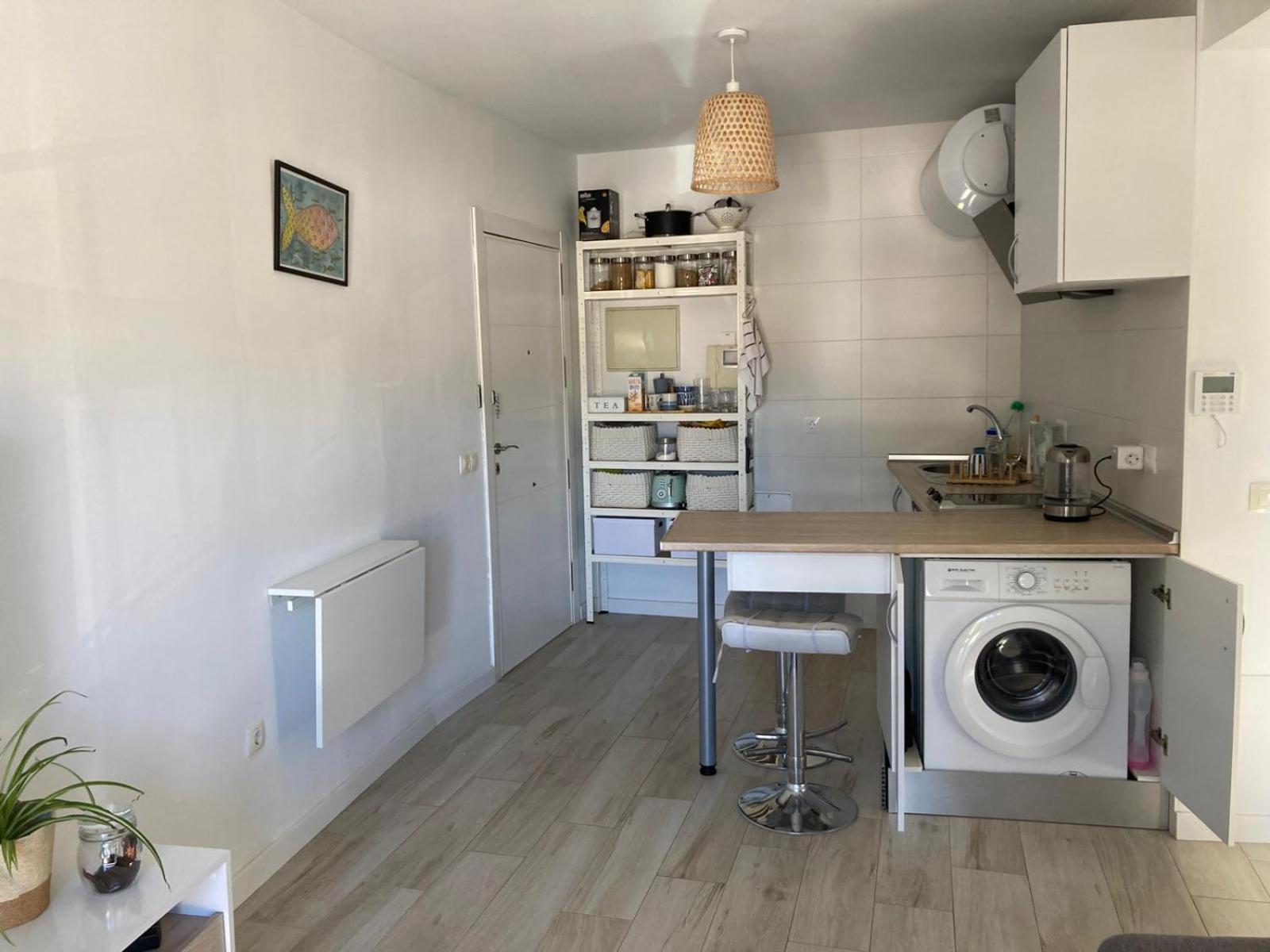 Bright Apartment In Málaga Exteriör bild