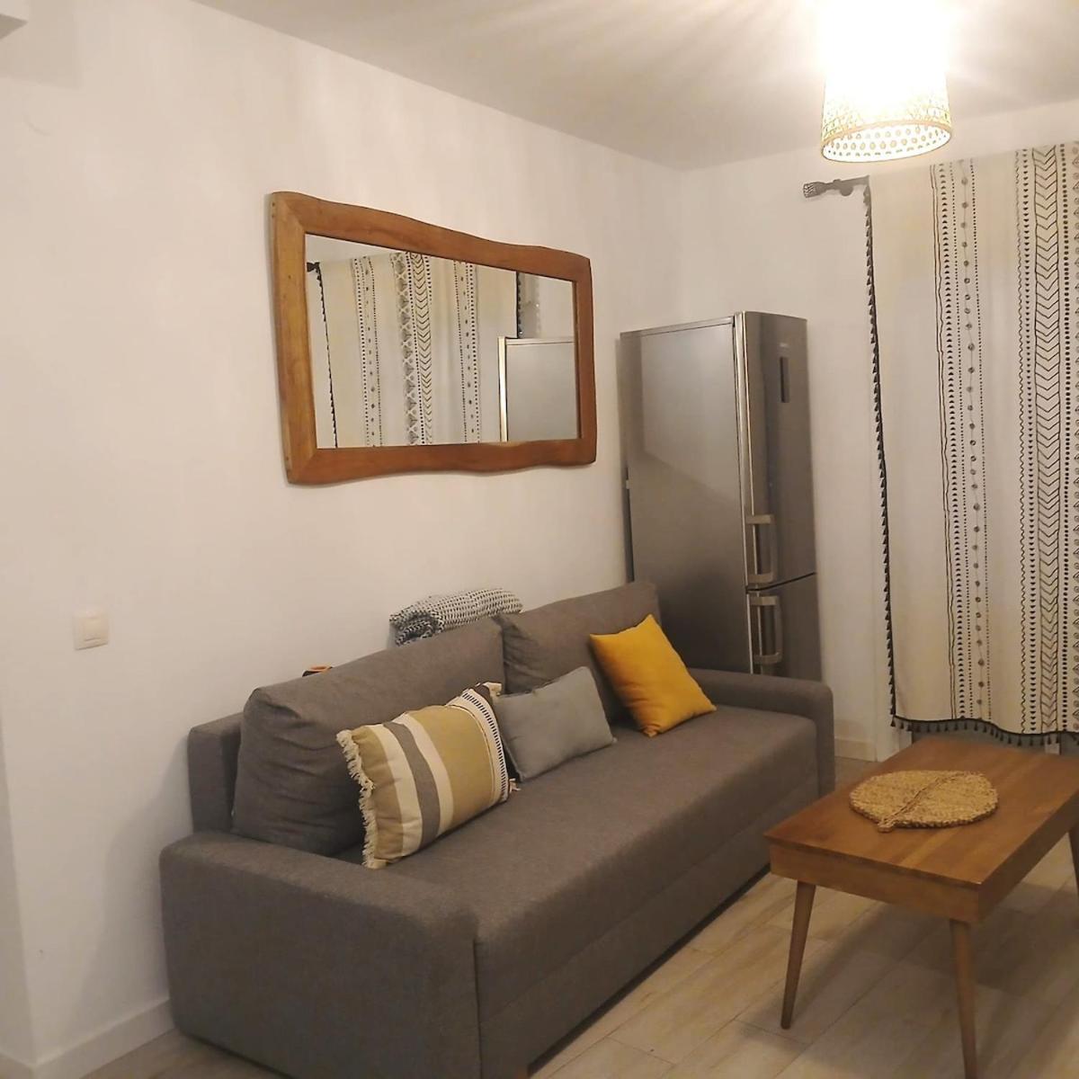 Bright Apartment In Málaga Exteriör bild