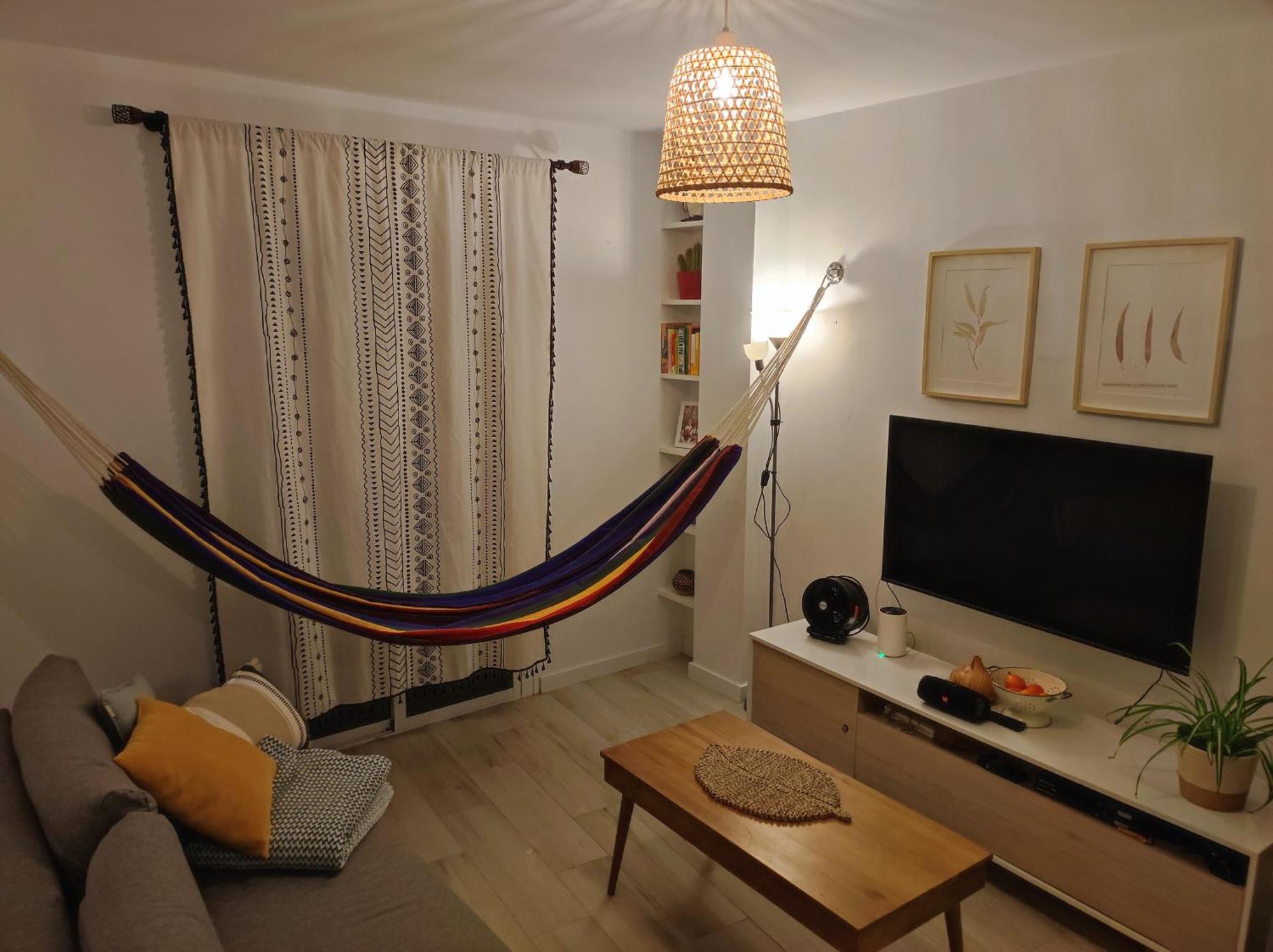 Bright Apartment In Málaga Exteriör bild