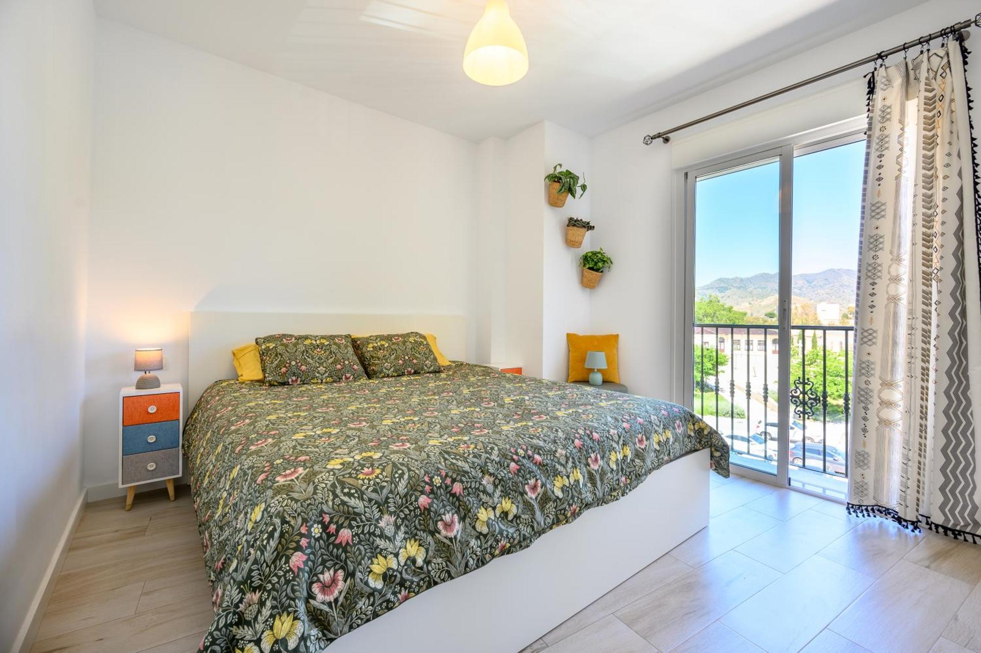 Bright Apartment In Málaga Exteriör bild