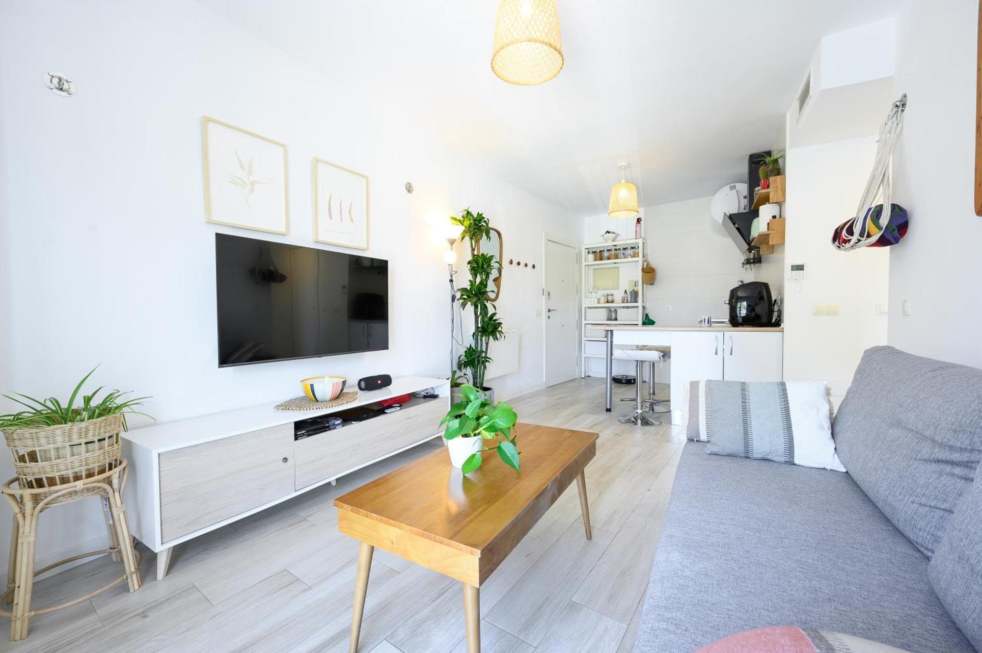 Bright Apartment In Málaga Exteriör bild