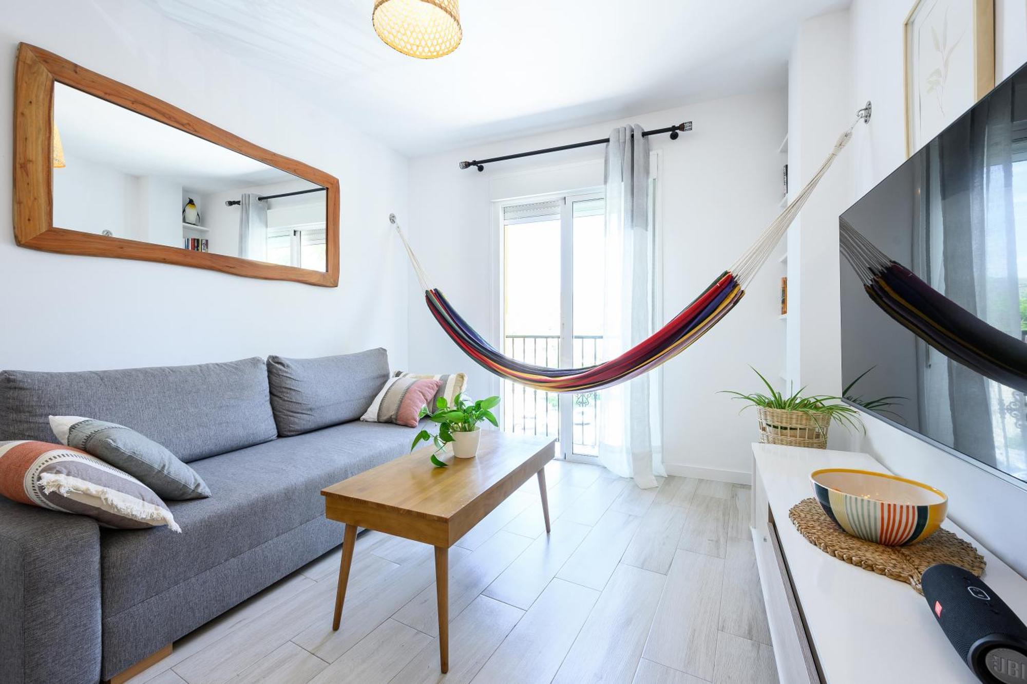 Bright Apartment In Málaga Exteriör bild