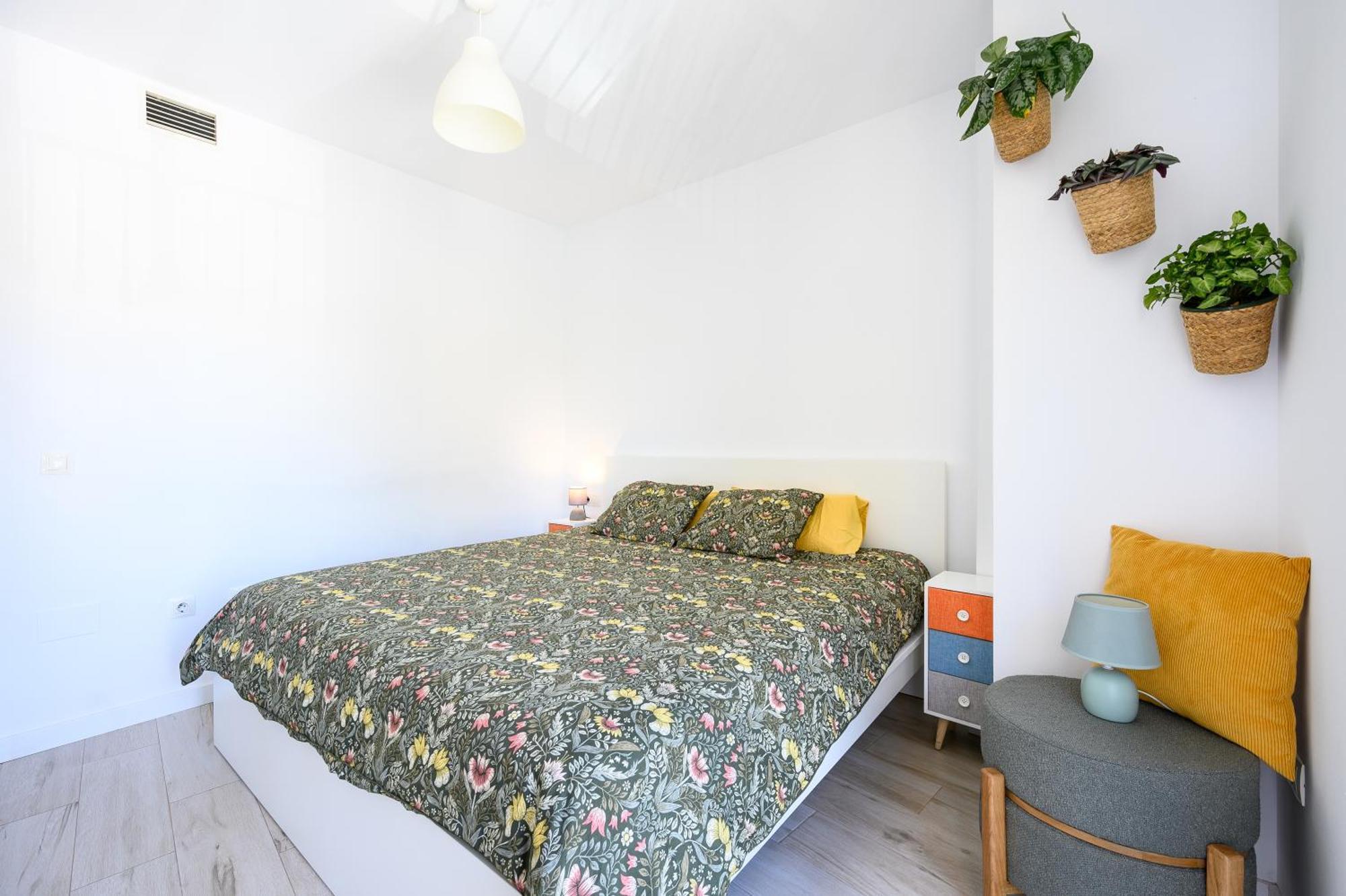 Bright Apartment In Málaga Exteriör bild
